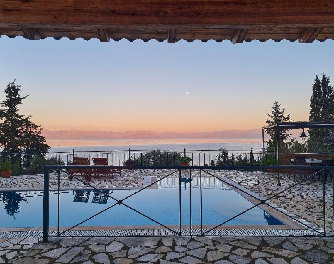 Villa Boukari Chlomos Экстерьер фото