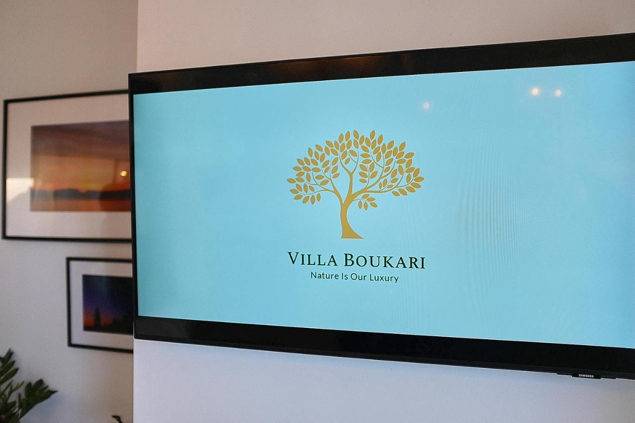 Villa Boukari Chlomos Экстерьер фото