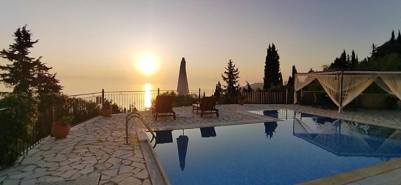 Villa Boukari Chlomos Экстерьер фото