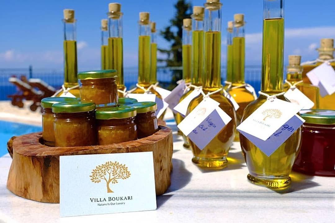 Villa Boukari Chlomos Экстерьер фото