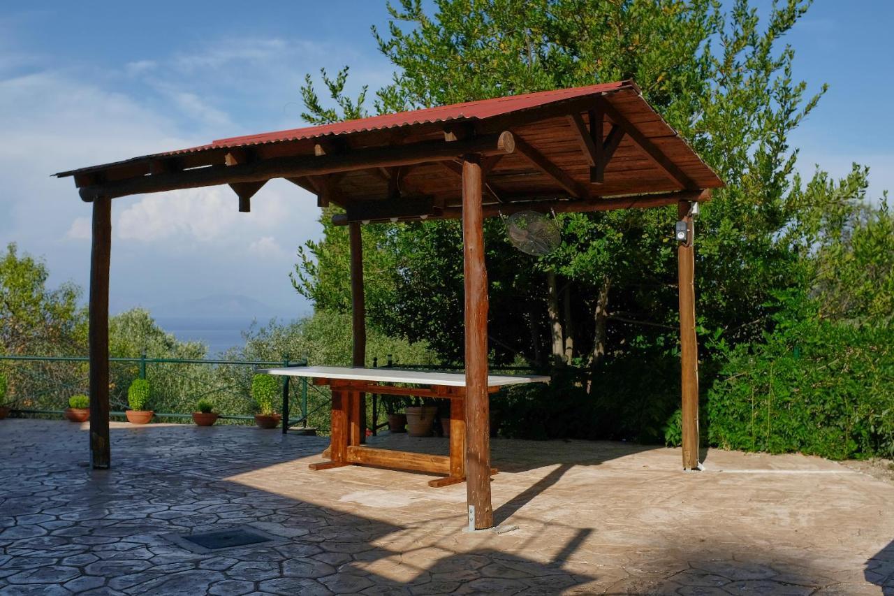 Villa Boukari Chlomos Экстерьер фото