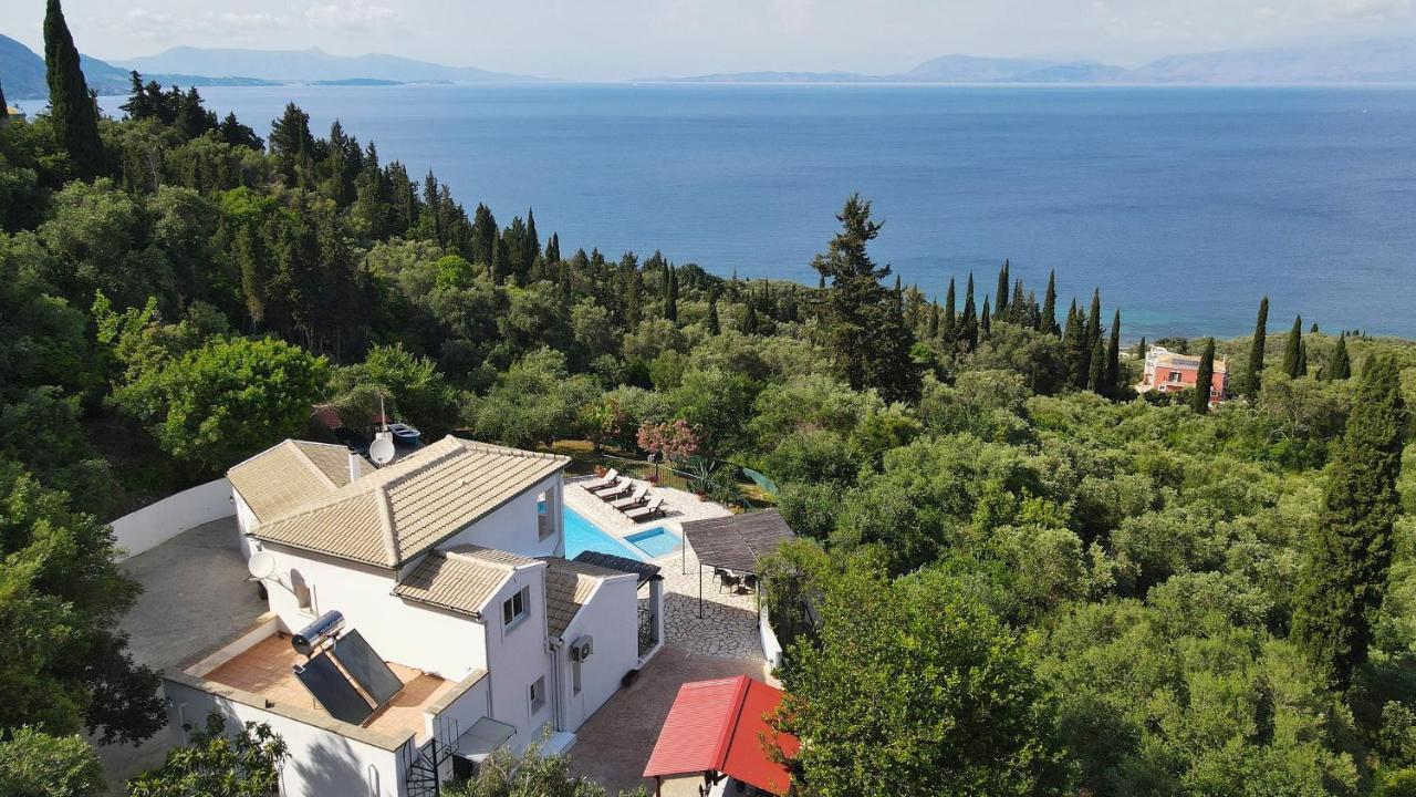 Villa Boukari Chlomos Экстерьер фото