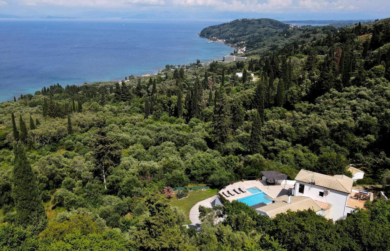 Villa Boukari Chlomos Экстерьер фото