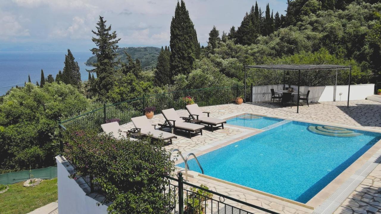 Villa Boukari Chlomos Экстерьер фото