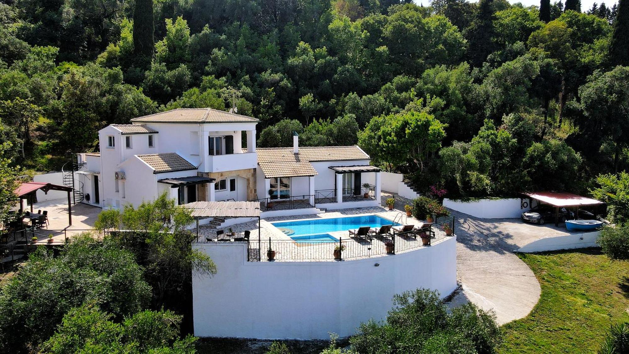Villa Boukari Chlomos Экстерьер фото