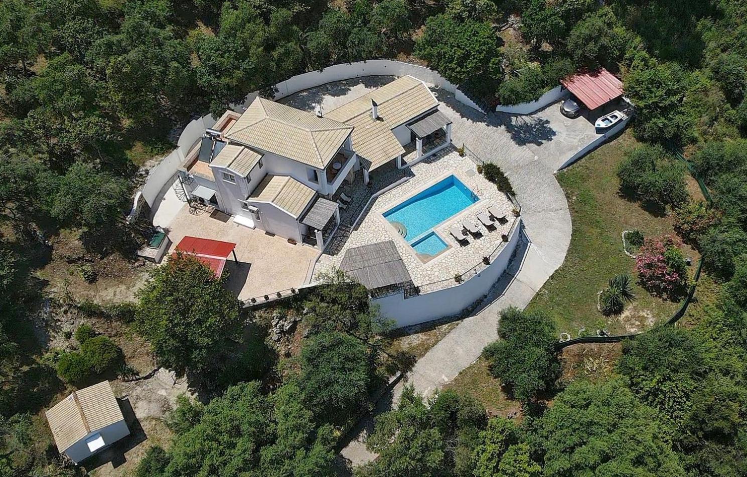 Villa Boukari Chlomos Экстерьер фото